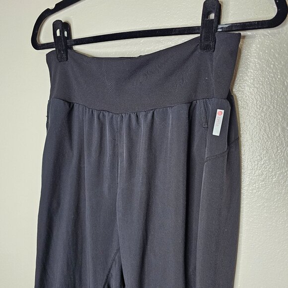 Zella S Joggers Black Athletic Active Lightweight  Breathable Relax Lounge - Picture 2 of 8
